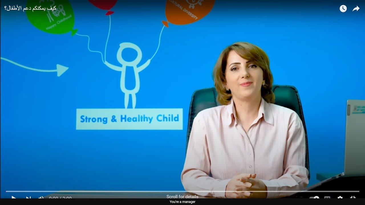 In what ways can you provide support to children?